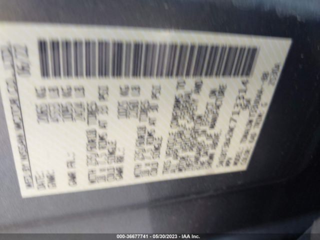 5N1BT3BA2NC713314 Nissan ROGUE SV