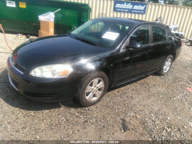2009 CHEVROLET IMPALA POLICE POLICE VIN: 2G1WS57M491286357