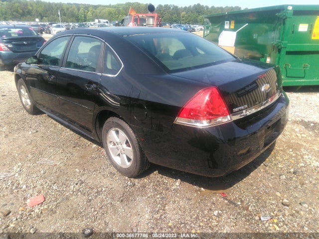 2009 CHEVROLET IMPALA POLICE POLICE VIN: 2G1WS57M491286357