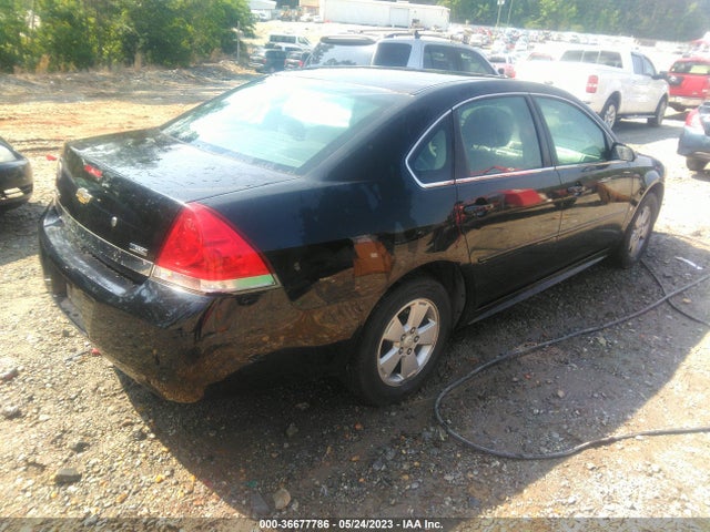 2009 CHEVROLET IMPALA POLICE POLICE VIN: 2G1WS57M491286357