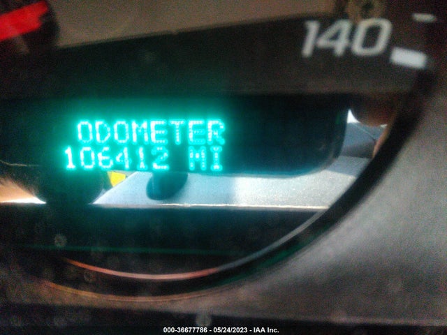 2009 CHEVROLET IMPALA POLICE POLICE VIN: 2G1WS57M491286357