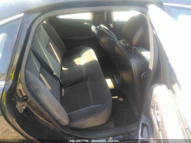 2009 CHEVROLET IMPALA POLICE POLICE VIN: 2G1WS57M491286357