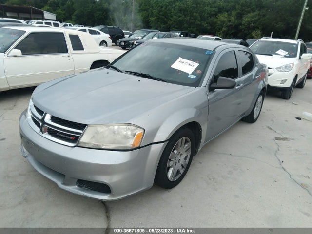 Dodge AVENGER SE 2014 1C3CDZAB9EN228891 Image 2