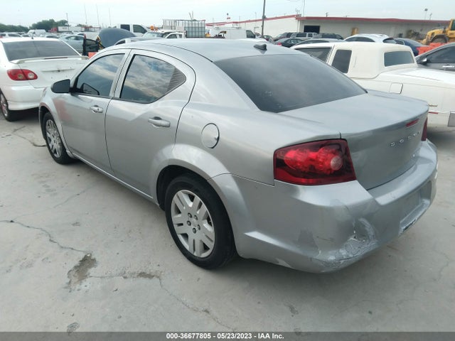 Dodge AVENGER SE 2014 1C3CDZAB9EN228891 Image 3