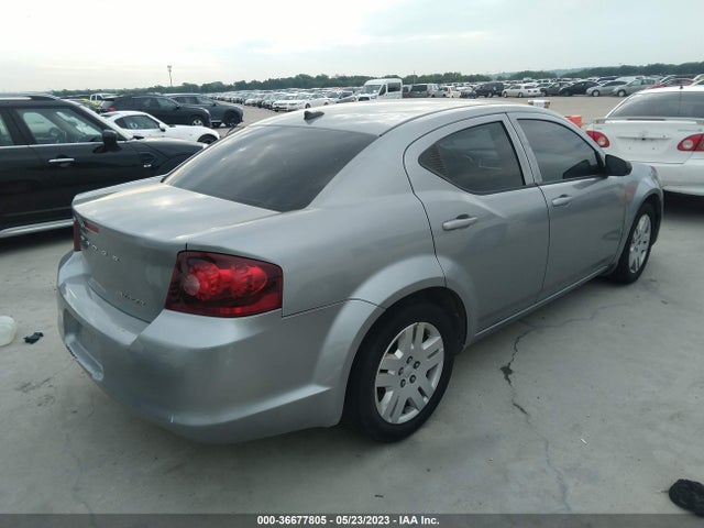 Dodge AVENGER SE 2014 1C3CDZAB9EN228891 Image 4