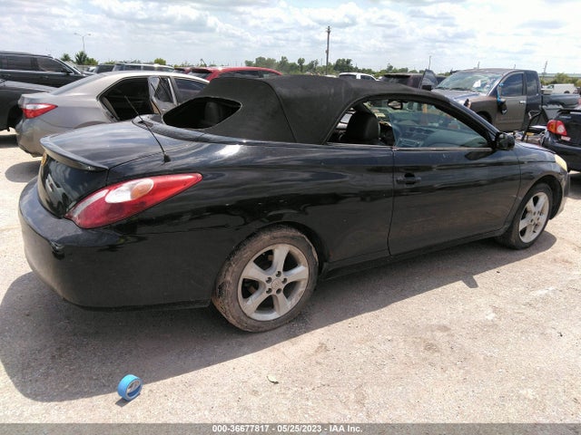 2004 TOYOTA CAMRY SOLARA SE/SLE VIN: 4T1FA38P74U025515