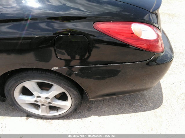 2004 TOYOTA CAMRY SOLARA SE/SLE VIN: 4T1FA38P74U025515