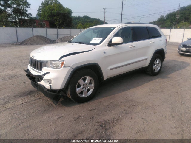 2012 JEEP GRAND CHEROKEE LAREDO VIN: 1C4RJFAG3CC230959