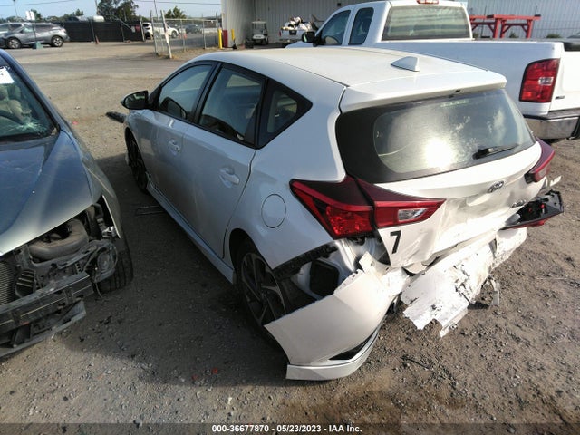 Toyota COROLLA IM 2018 JTNKARJE1JJ561786 Image 3