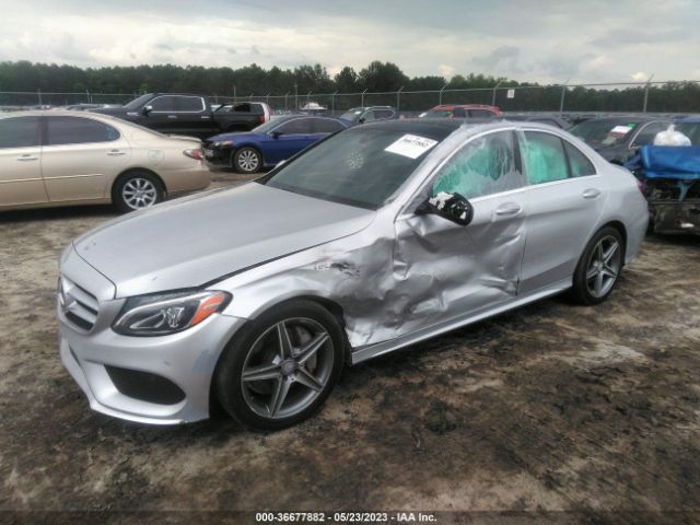 55SWF4KB6FU073039 Mercedes-Benz C-class C 300