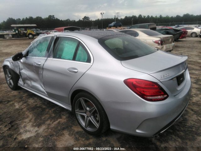 55SWF4KB6FU073039 Mercedes-Benz C-class C 300