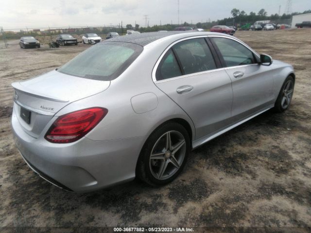 55SWF4KB6FU073039 Mercedes-Benz C-class C 300