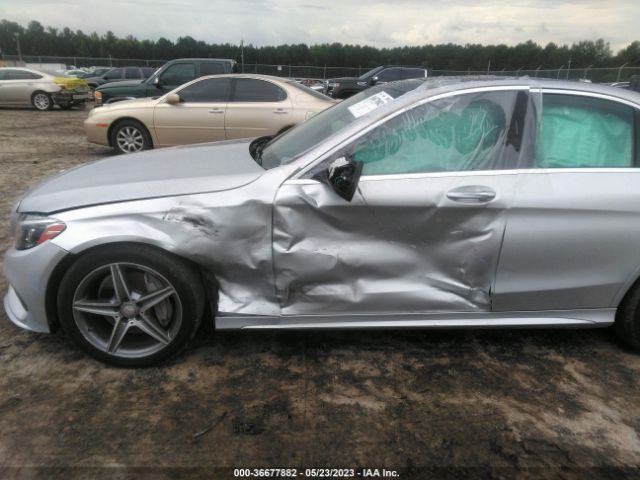55SWF4KB6FU073039 Mercedes-Benz C-class C 300