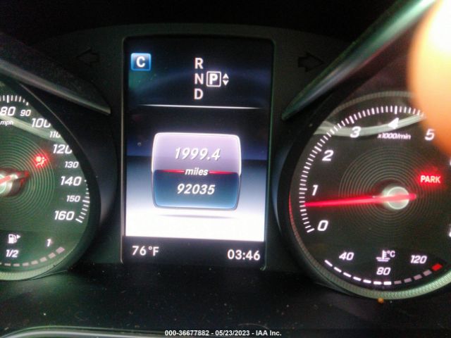 55SWF4KB6FU073039 Mercedes-Benz C-class C 300