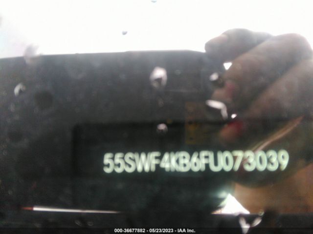 55SWF4KB6FU073039 Mercedes-Benz C-class C 300