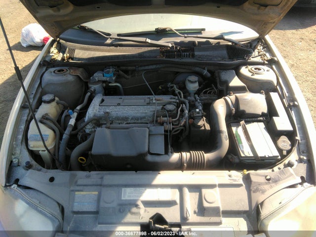 2004 CHEVROLET CAVALIER BASE VIN: 1G1JC52F147248984