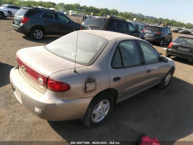 2004 CHEVROLET CAVALIER BASE VIN: 1G1JC52F147248984