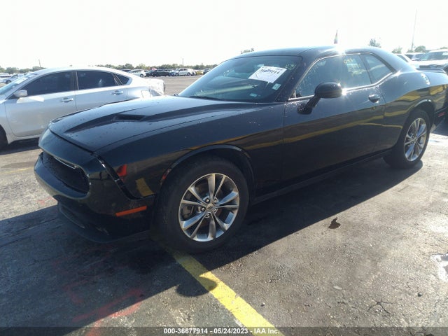 2021 DODGE CHALLENGER SXT VIN: 2C3CDZGG2MH547480