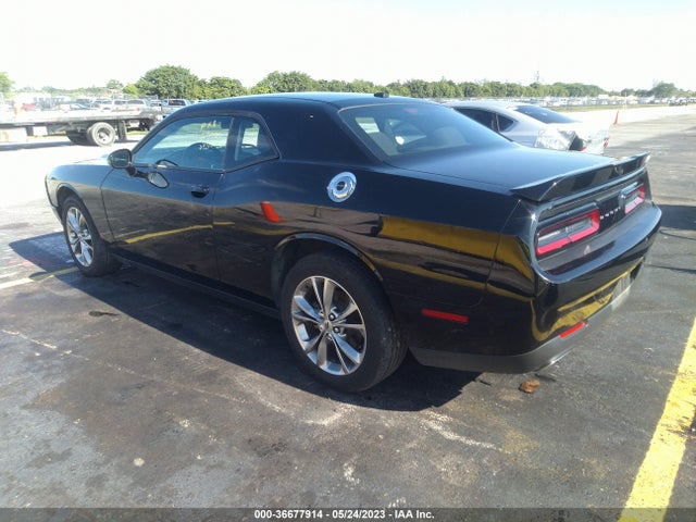 2021 DODGE CHALLENGER SXT VIN: 2C3CDZGG2MH547480