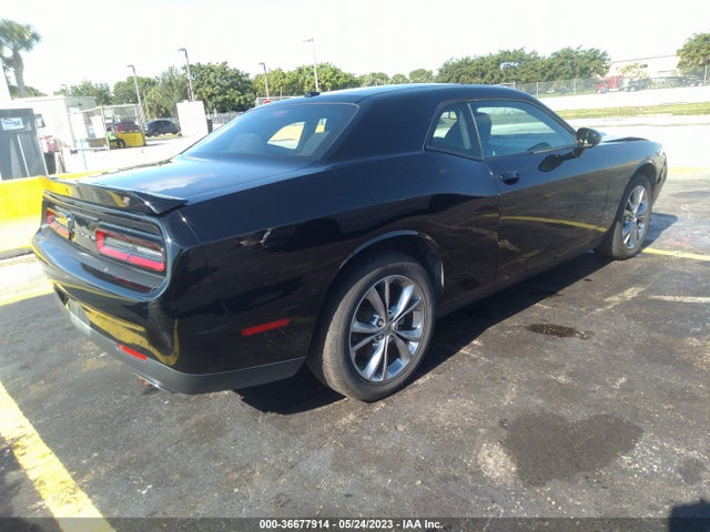 2021 DODGE CHALLENGER SXT VIN: 2C3CDZGG2MH547480