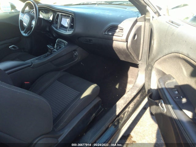 2021 DODGE CHALLENGER SXT VIN: 2C3CDZGG2MH547480