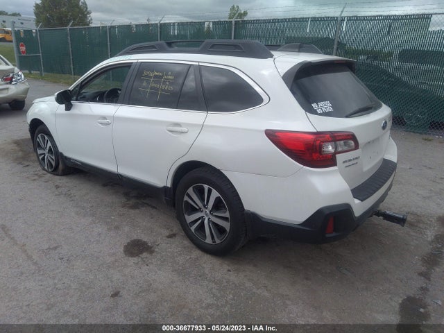 2018 SUBARU OUTBACK LIMITED VIN: 4S4BSENC8J3322559