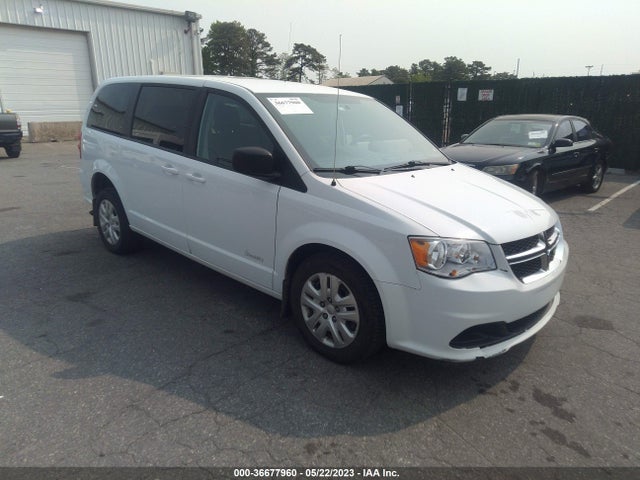 Dodge Grand Caravan Se 2018 2C7WDGBG4JR182121 Image 1