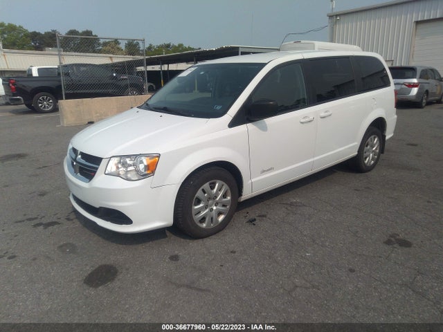Dodge Grand Caravan Se 2018 2C7WDGBG4JR182121 Image 2