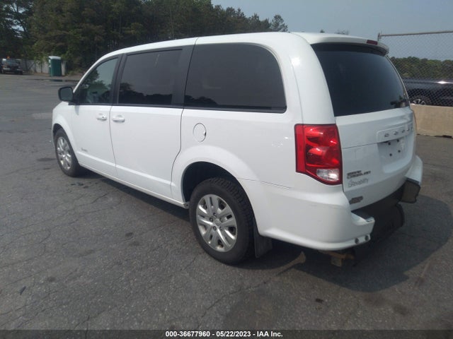 2018 DODGE GRAND CARAVAN SE VIN: 2C7WDGBG4JR182121