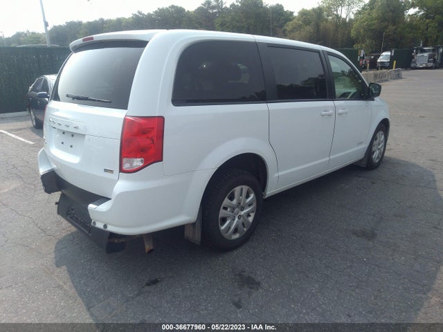 Dodge Grand Caravan Se 2018 2C7WDGBG4JR182121 Image 4