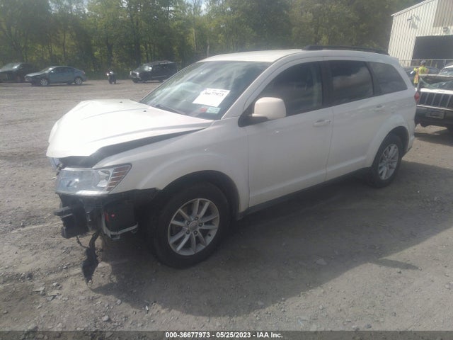 Dodge Journey Sxt 2016 3C4PDCBG9GT116017 Image 2