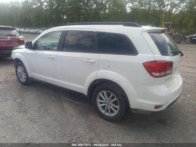 2016 DODGE JOURNEY SXT VIN: 3C4PDCBG9GT116017