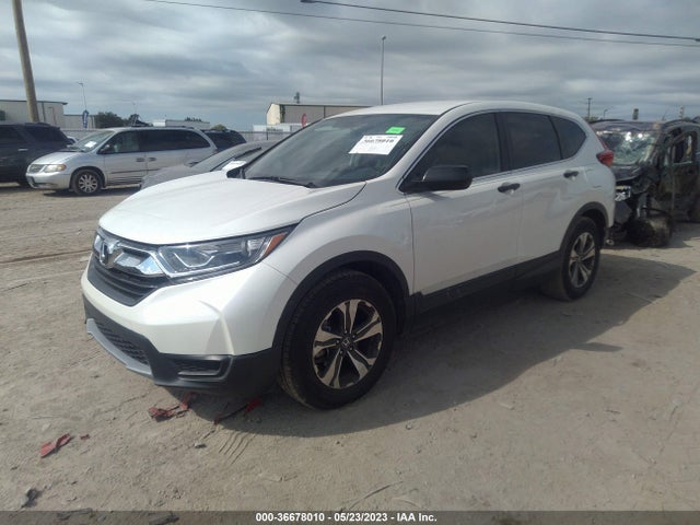 Honda CR-V LX 2018 2HKRW5H35JH413151 Image 2