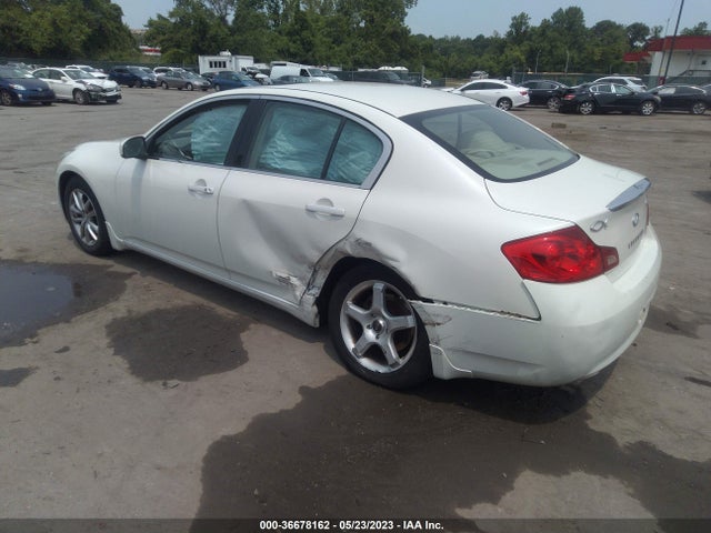 2007 INFINITI G35 SEDAN G35X VIN: JNKBV61F57M821760