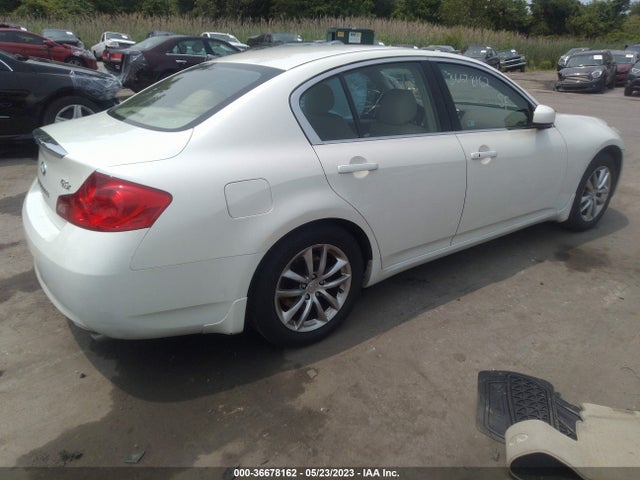 2007 INFINITI G35 SEDAN G35X VIN: JNKBV61F57M821760