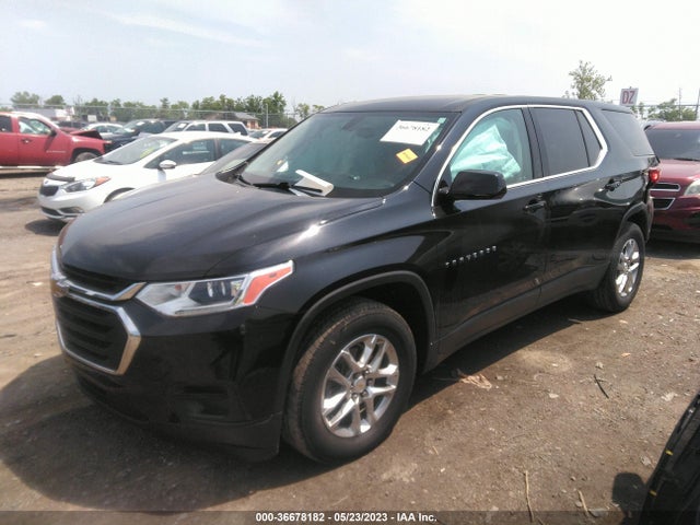 Chevrolet Traverse Ls 2020 1GNERFKW8LJ280207 Image 2