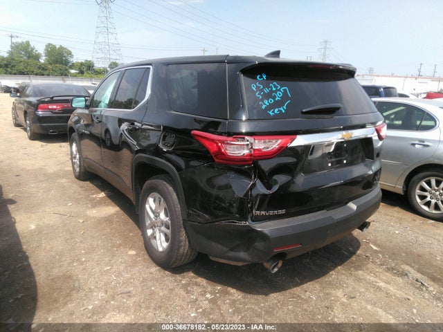 Chevrolet Traverse Ls 2020 1GNERFKW8LJ280207 Image 3