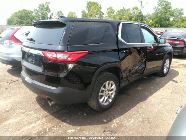 Chevrolet Traverse Ls 2020 1GNERFKW8LJ280207 Image 4