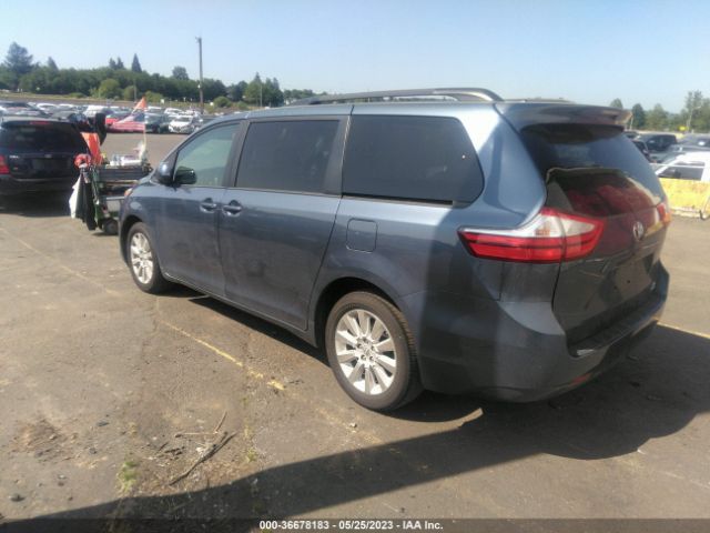 5TDJK3DC0FS108497 Toyota SIENNA LE