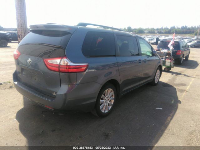5TDJK3DC0FS108497 Toyota SIENNA LE
