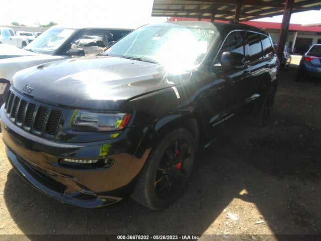 1C4RJFDJ9EC387776 Jeep Grand Cherokee Srt8