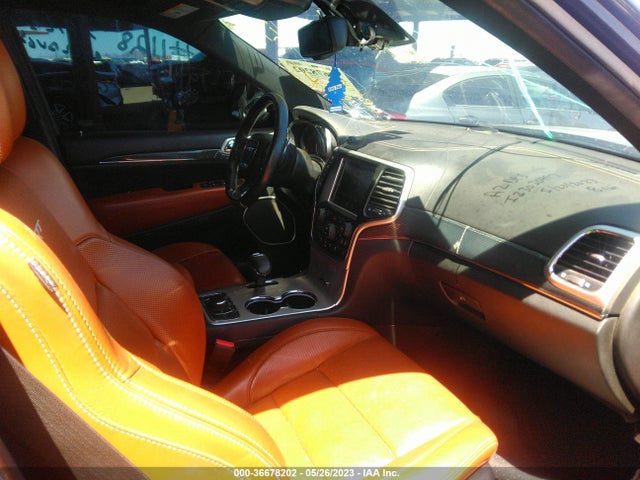 1C4RJFDJ9EC387776 Jeep Grand Cherokee Srt8