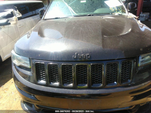 1C4RJFDJ9EC387776 Jeep Grand Cherokee Srt8