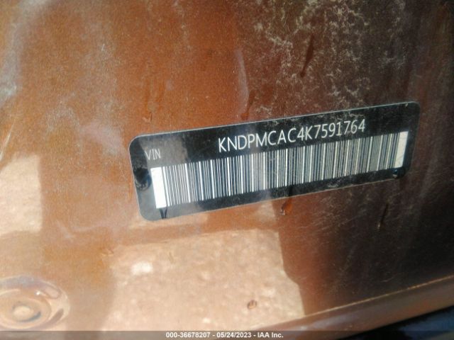 KNDPMCAC4K7591764 KIA Sportage Lx