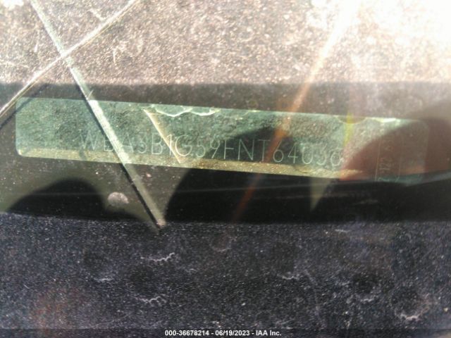 WBA3B1G59FNT64036 BMW 3 Series 320i