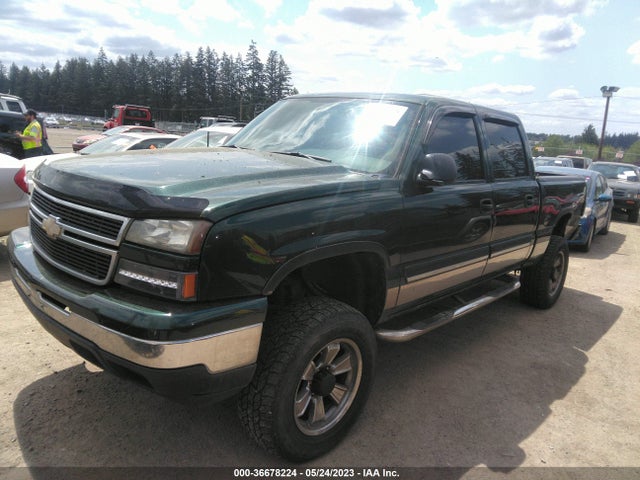 2006 CHEVROLET SILVERADO 1500 LT1 VIN: 2GCEK13T561212840