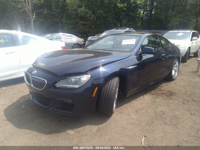BMW 6 Series 640i 2014 WBALW3C57EC892660 Image 2