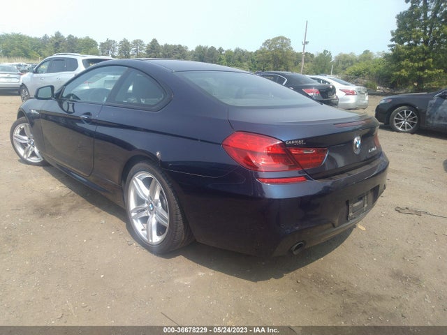 BMW 6 Series 640i 2014 WBALW3C57EC892660 Image 3