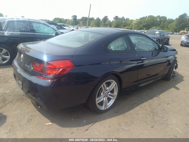 BMW 6 Series 640i 2014 WBALW3C57EC892660 Image 4