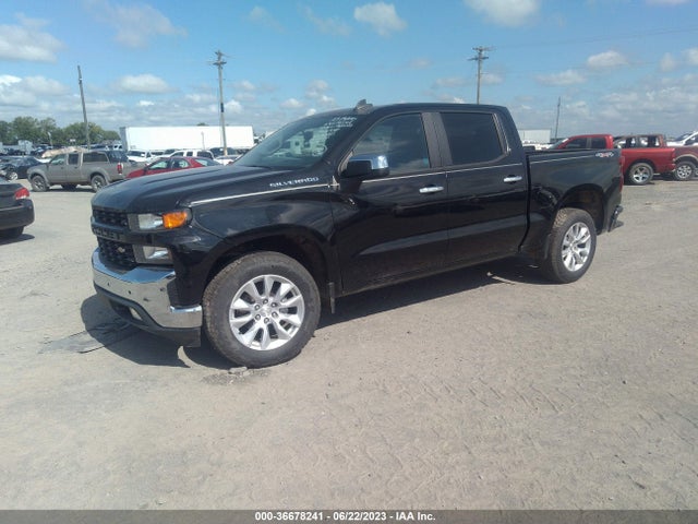 Chevrolet Silverado 1500 Custom 2020 3GCUYBEF3LG151272 Image 2